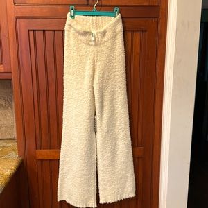 Kim Kardashian Color-Bone skims COZY KNIT PANT extra extra small tags XXS/XS